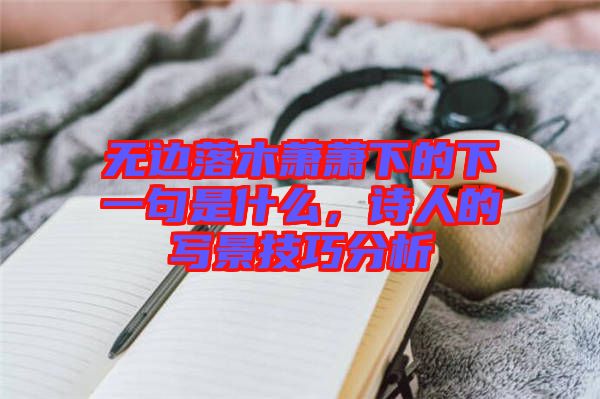 無邊落木蕭蕭下的下一句是什么,詩人的寫景技巧分析