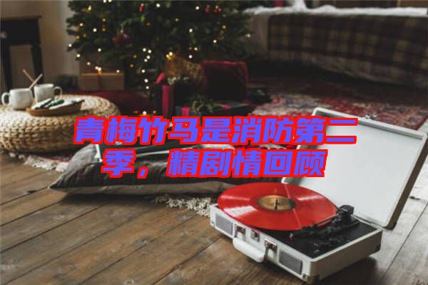 青梅竹馬是消防第二季,精劇情回顧